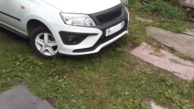 Лада Гранта тюнинг. смотреть онлайн