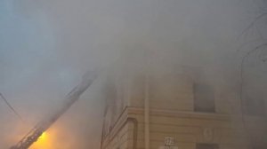 пожар в общежитии на Стачек, 172