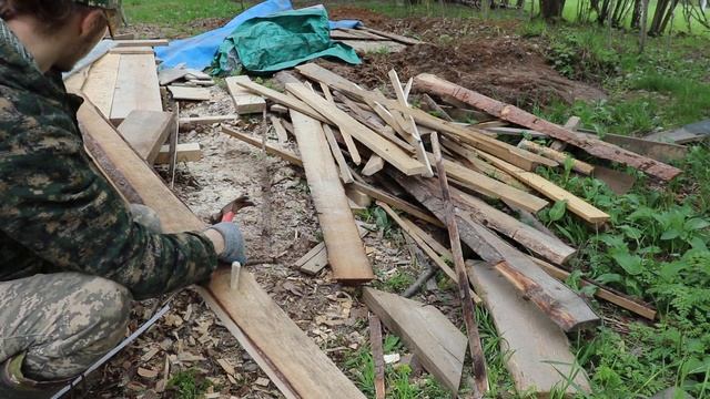 Выпал сучок в доске, что делать? смотреть онлайн