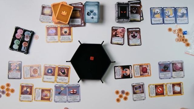 THE BINDING OF ISAAC: FOUR SOULS - ИГРАЕМ В Настольную Игру смотреть онлайн