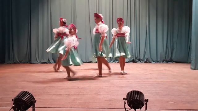 Танец "Весну звали" танцевальный коллектив "Веснушки" смотреть онлайн