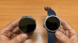 HUAWEI WATCH 4 PRO VS GALAXY WATCH 6 CLASSIC