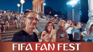 FIFA FAN FEST VOLGOGRAD 2018 / Sony AS300 | X3000 (Cinematic)