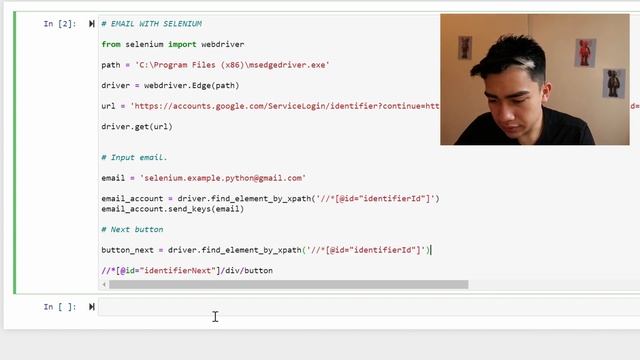 Bot sends emails with Selenium Python - Automating Gmail    |  #Python  #Data Science