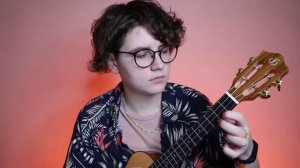 Girl In Red - We Fell In Love In October ukulele cover with tabs \ Dasha Kirpich