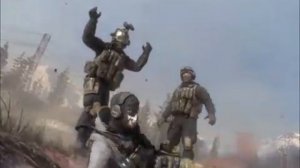 Смерть Гоуста и Роуча| Call of duty MW2