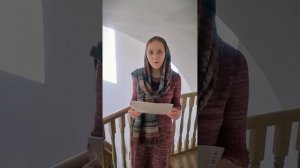 Кондак Богородице "Взбранной Воеводе", знаменный распев, глас 8