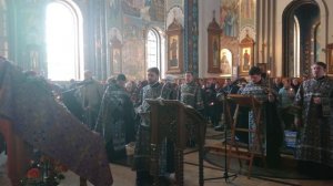 Прокимен "Разделиша ризы Моя себе..."