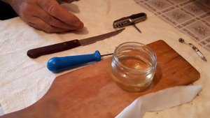 Как изготовить масляную свечу. Эксперементируем.)