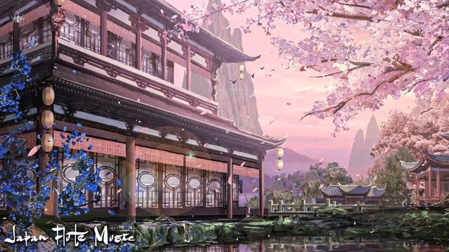 Japanese Classical Relaxation Music Japanese flute music, Soothing, Relaxing, Healing, Meditation смотреть онлайн