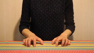 Пальчиковая игра "Дождик" - упражнения для пальчиков по теме "Осень"