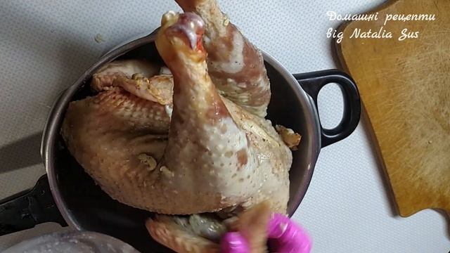 Запечена КУРОЧКА в духовці Ніжно-соковита курочка ПРОСТО і СМАЧНО