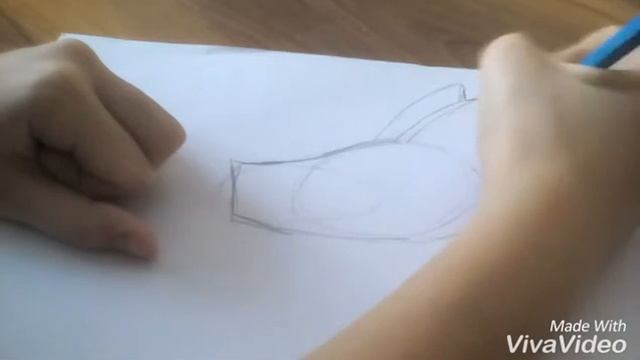 Как нарисовать волка-рисуй сомной смотреть онлайн