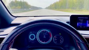 Lexus RX 300 F SPORT разгон со 100 до 200 км/ч