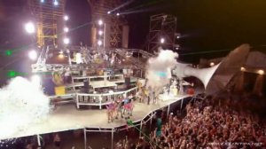 Above and Beyond   World On Fire  KaZantip 2010 online video cutter com