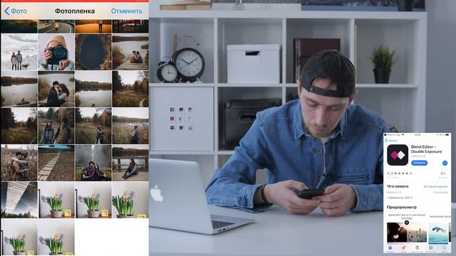 Мобильные ПРИЛОЖЕНИЯ фотографа для айфон (часть 4) смотреть онлайн