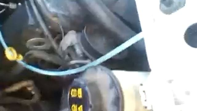 Замена электронного насоса на механический Ford Transit смотреть онлайн