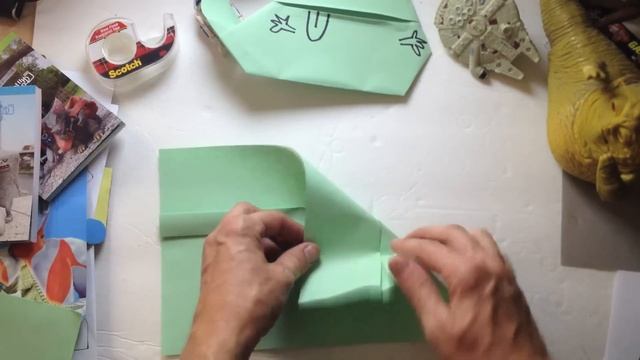 Folding Jabba the Puppett with Tom Angleberger смотреть онлайн