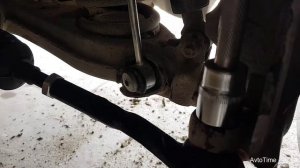 Замена рулевых тяг мерседеса Mercedes benz w210