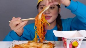 Суши-мармеладки, желе лапша Мукбанг ДОНА DONA