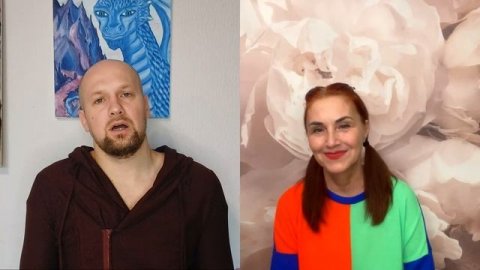 Ченнелинг Встреча со Светланой и Михаилом Часть 2