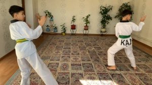 5 Пхумсэ Тэгук О Джян тхэквондо (пумсе таеквон-до) Taekwondo Poomsae