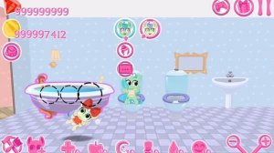 моя карманная пони ❤️ #6 как ухаживать за пони?