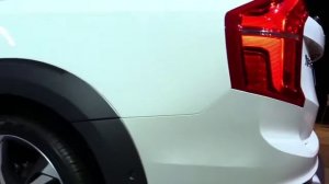 Новинка автосалона в Детройте Volvo XC90 T8 2015 гибрид