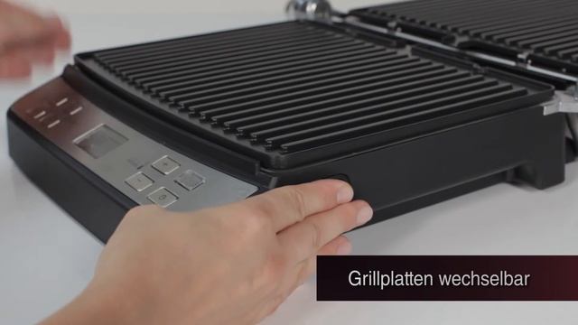 Profi Cook pc kg 1030 Kontaktgrill смотреть онлайн