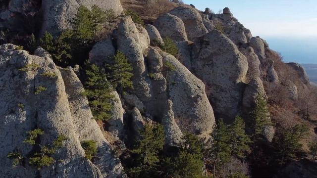 Легенда о горе Демерджи Долина Привидений смотреть онлайн