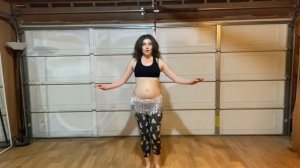 Advanced Belly Dance Choreography Tutorial | "Shik Shak Shok" Hassan Abou El Seoud Mezdeke