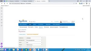 Заполнение Журнала ДОД