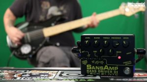 Tech 21 SansAmp Bass Driver DI V2 Demo