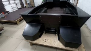 Обзор тоннельной лодки GOONCH 420 jet