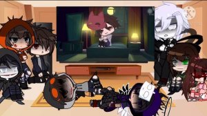 Creepypastas react to Michael Afton part 2