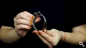 Мужской пояс верности Lace