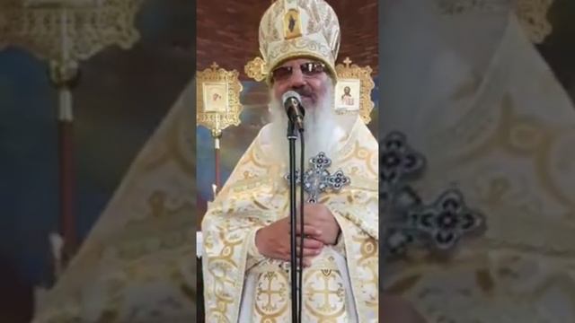 Слово архимандрита Амвросия после литургии в Неделю 4-ю по Пятидесятнице, 10.07.2022 смотреть онлайн