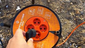 Тестирование дренажного насоса FinePower SD21-03 часть 2