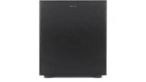 Klipsch R-100SW 10" Subwoofer, Incredibly Deep Bass and an All-digital Amplifier