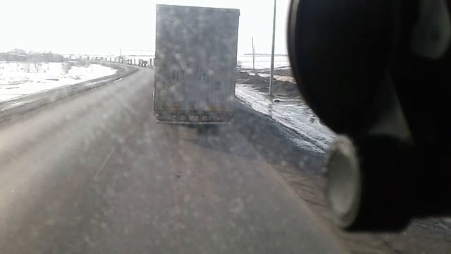 Трасса М5 перед Шацком. смотреть онлайн