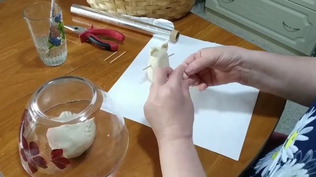 Объёмные фигурки зверей из солёного теста 2021 смотреть онлайн