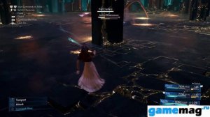 Final Fantasy VII Remake - Битва с боссом Jenova Dreamweaver (Высокая сложность) (Часть 2)