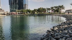 Недвижимость в Дубае. Tiffany Tower - высотный коммерческий комплекс, на берегу озера в районе JLT
