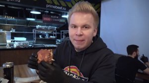 Новое НОВОГОДНЕЕ меню от Тимати / Самый Вкусный Бургер и Рождественский Бургер в Black Star Burger