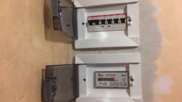 Замена электрощита. Меняю пробки на автоматы. смотреть онлайн