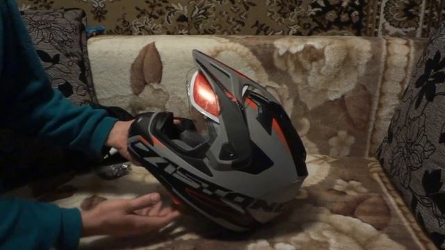 Посылка из Москвы и обзор шлема Astone Cross Tourer Adventure. смотреть онлайн