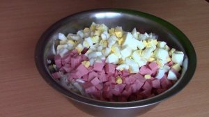 Быстрый и Очень Вкусный салат к Ужину или на Праздник!