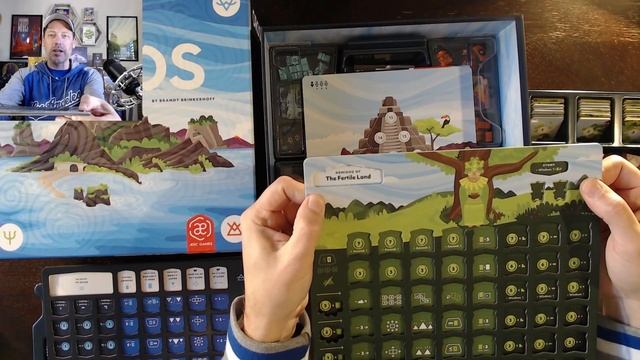 Oros Board Game Re-Boxing (how to assemble and store the game using the Kickstarter insert)