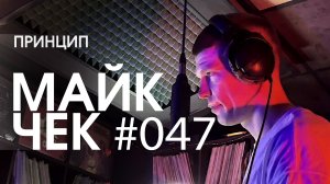 МАЙК ЧЕК #047 | ПРИНЦИП - ЦЫКЛЮСЬ