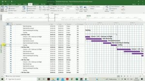 MS Project : How to change the name of the Gantt Chart